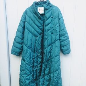 Misty Harbor Long Winter Coat